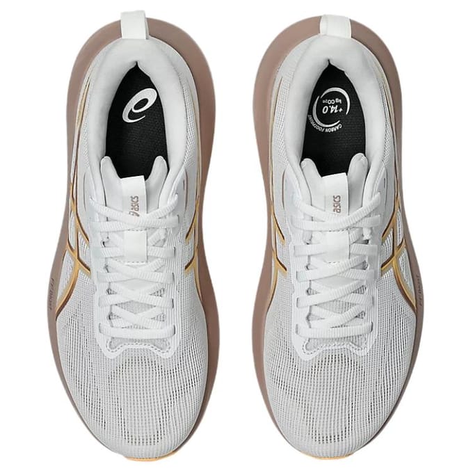 ASICS GT 1000 14 Wit Puin Rood Dames Sneakers 1012B859-100 36 white