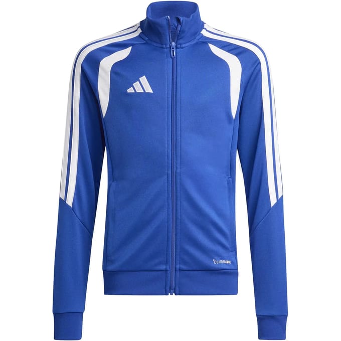 adidas Sweater Kinderen Tiro 26 League Training Blauw - Maat 140cm