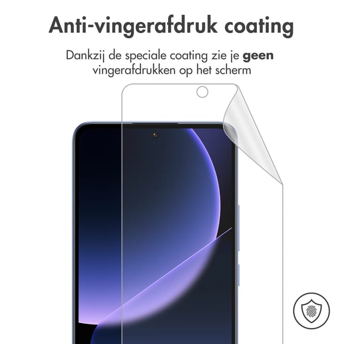 imoshion Screen Protector - Geschikt voor Samsung Galaxy A25 (5G) - Screenprotector Folie 3 Pack