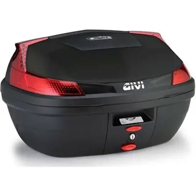 Topkoffer Givi B47 Noir Sans Platine