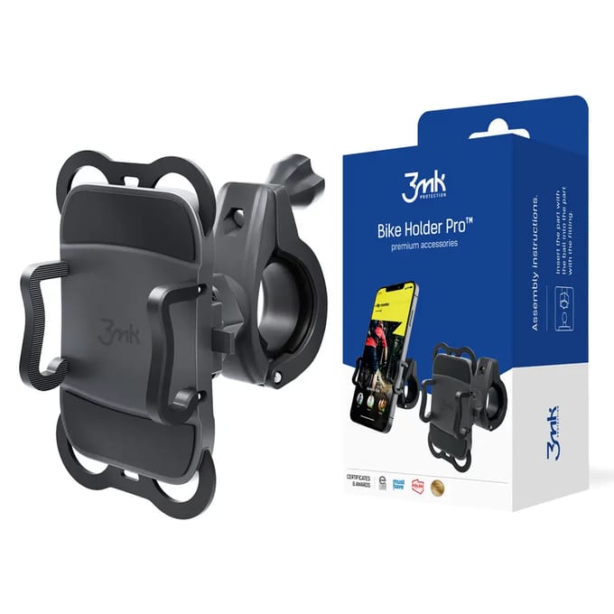 Fietssmartphonehouder 3MK Bike Holder Pro