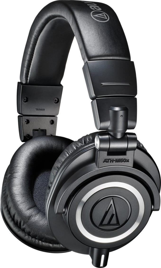 Audio-Technica ATH-M50X - Monitor koptelefoon
