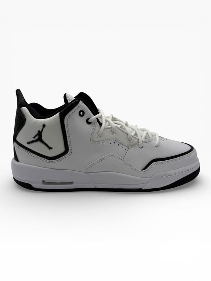 Jordan - Courtside 23 - Sportschoenen - GS - Wit/Zwart - Maat 38.5