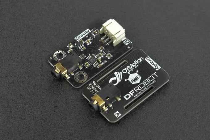Gravity: analoge EMG-sensor van OYMotion SEN0240