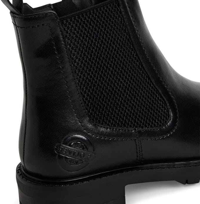 s.Oliver Dames Chelseaboot 5-25419-43 001 Maat: 40 EU