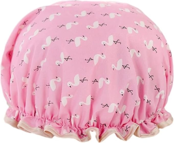Scoby - Douchemuts - Flamingo Shower Cap - Flamingo Douchecap - Douchekapje - Douche muts - Douche cap