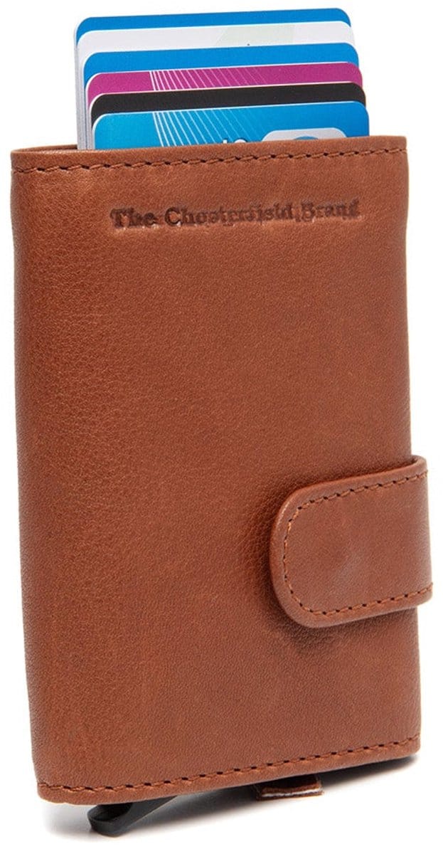 The Chesterfield Brand - Leren Pasjeshouder Cognac Nivala