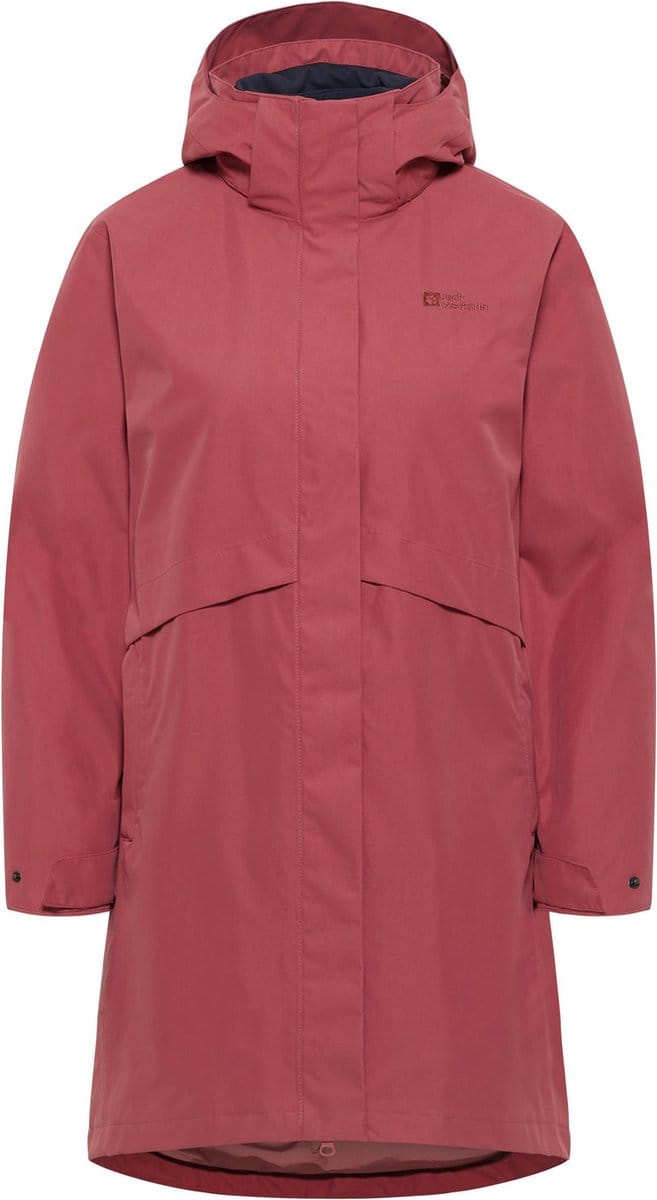 Jack Wolfskin Baylight 3In1 Coat W - - Wintersport - Jassen - 3-in1 Jassen