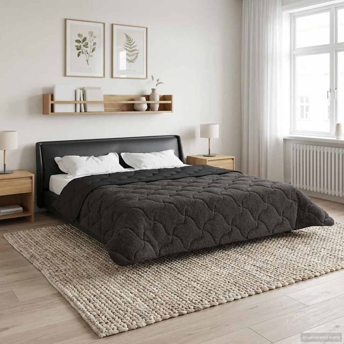vidaXL - Volledig - Jaar - Dekbed - 240 - x - 260 - cm - Nee