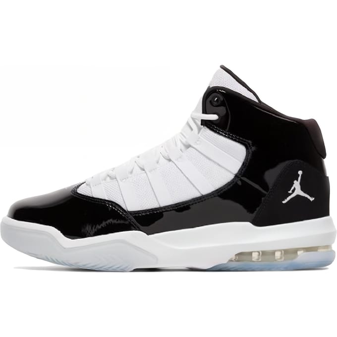 Air Jordan Max Aura GS 'Zwart Wit' 36.5 black