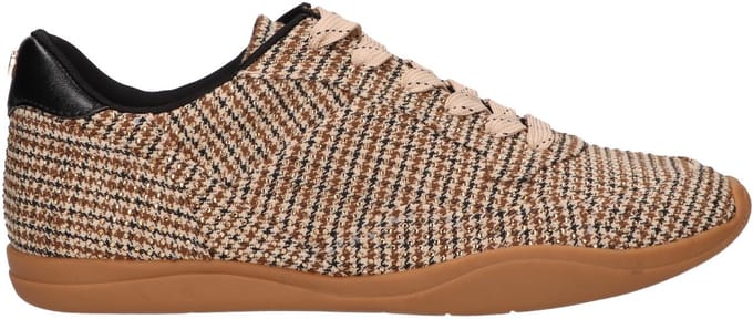 La Strada Sneaker Beige Textiel - Damesschoenen - Maat - 42