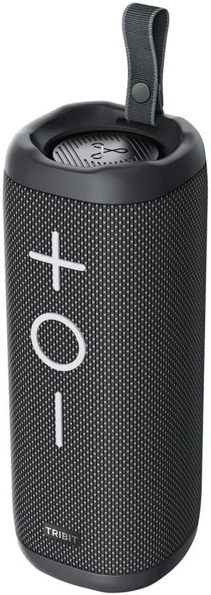 Draagbare Bluetooth-luidspreker IPX7 waterdicht 360° geluid 24 uur speeltijd TWS-modus