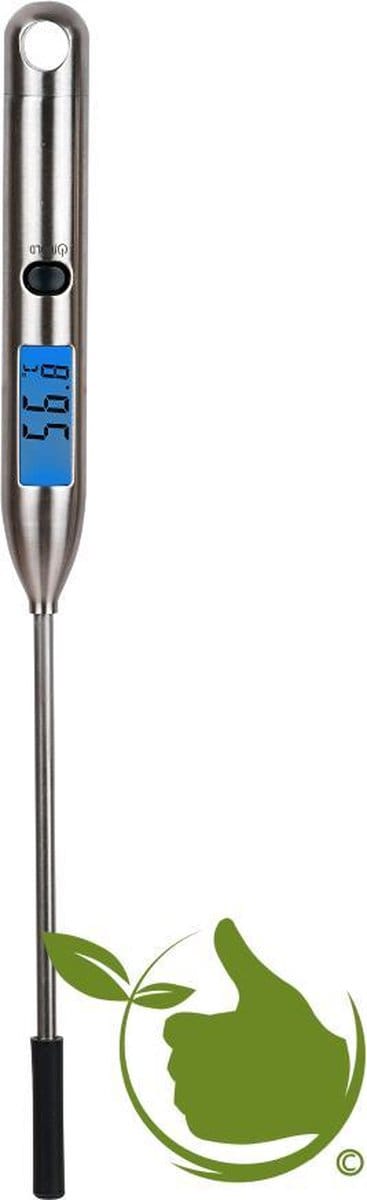 Thermometer met LCD display