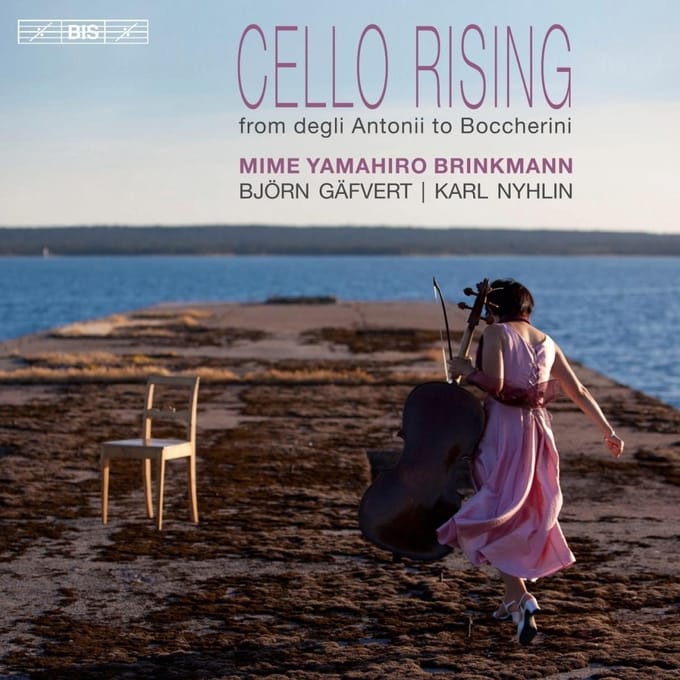 Mime Yamahiro Brinkmann - Cello Rising (SACD)