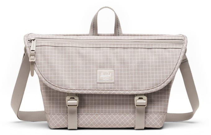 Herschel Cove Messenger - Schoudertas S 36 cm (grid-london fog)