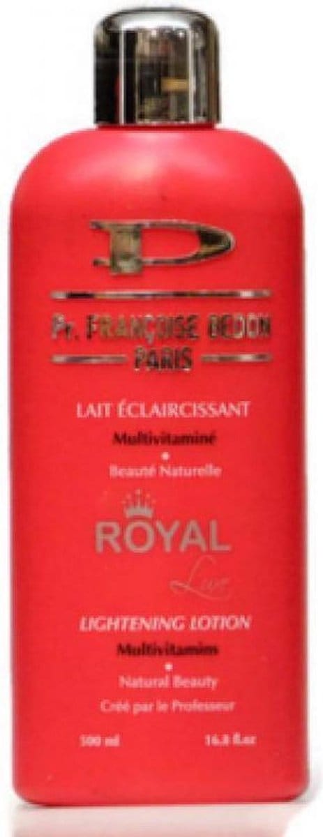 Pr. Françoise Bedon Royal Lightening Lotion 500 ml