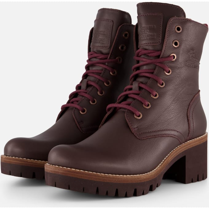 Panama Jack Panama Jack Padma B19 Veterboots bordeaux Leer