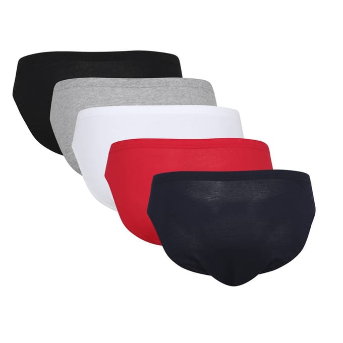 Tom Tailor - 5 Pack - Heren Slip in 5 kleuren