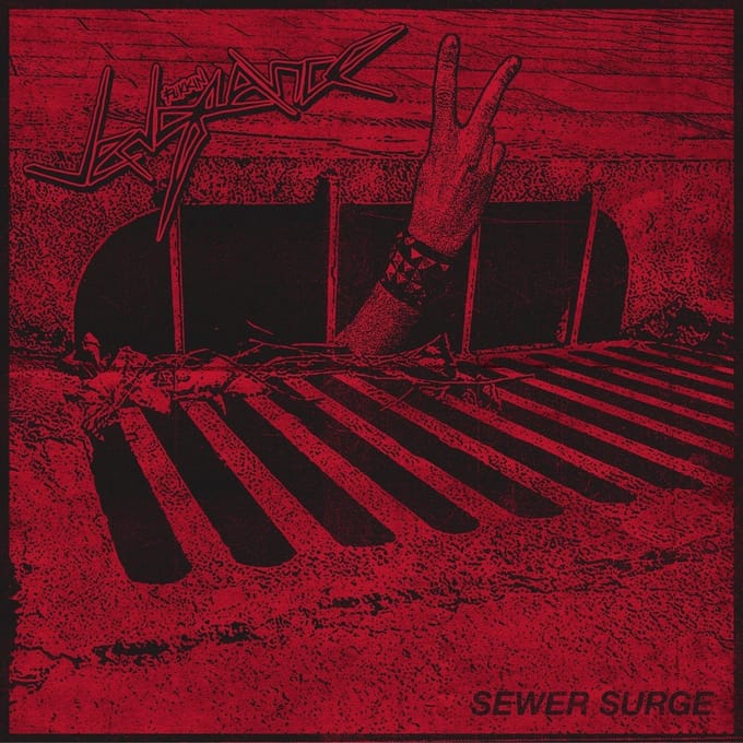 Fukkin' Vengeance - Sewer Surge (CD)