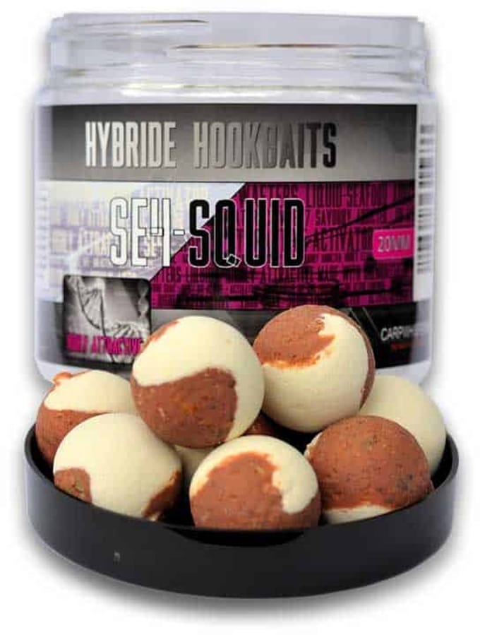 Carp Whisperer - Squid HYBRIDE Wafter - Diameter: 20mm - Gewicht: 100g