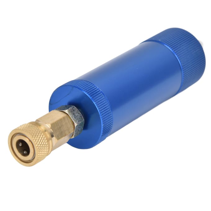 Olie-Water Afscheider 30 MPa Hoge Drukbestendigheid Sterke Compatibiliteit Luchtcompressor Accessoires blauw