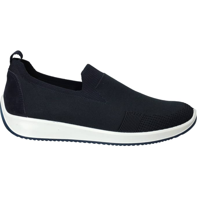 Ara - 1254042 LISSABON 4.0 - Instappers - Kleur: Blauw - Maat: 40