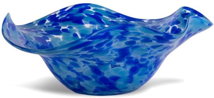 BYON Kom Cia Meerkleurig blauw