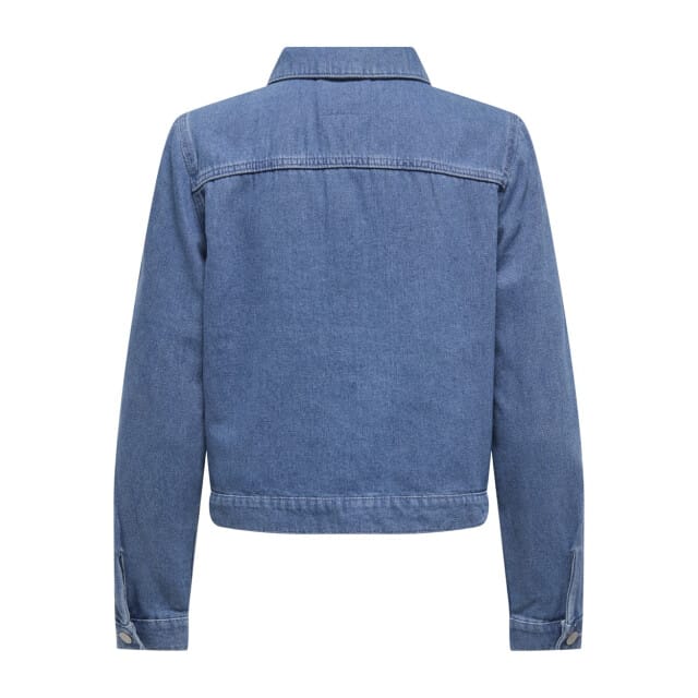 ONLY - ONLRILLA L/S JACKET AKM DNM - Meisjes - Gewatteerde jassen