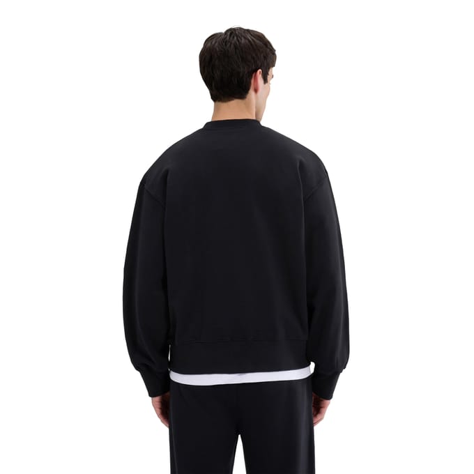Ellesse Heren Rafori Sweatshirt (Zwart)