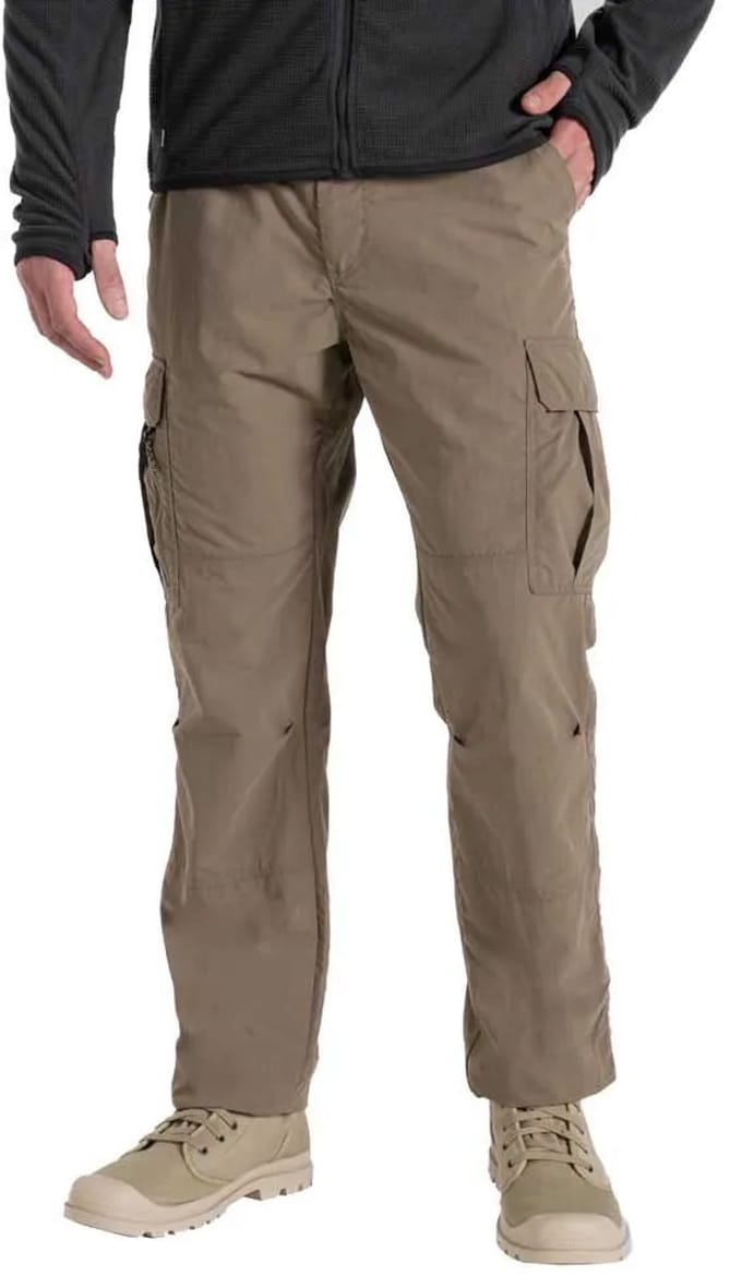 Craghoppers Nosilife Ii Cargo Broek Beige 46 / Regular Man