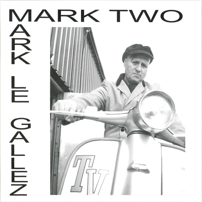 Mark Le Gallez - Mark Two (LP) (Coloured Vinyl)