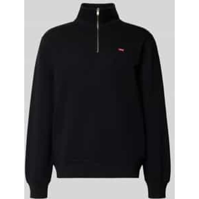 regular fit sweatshirt van puur katoen