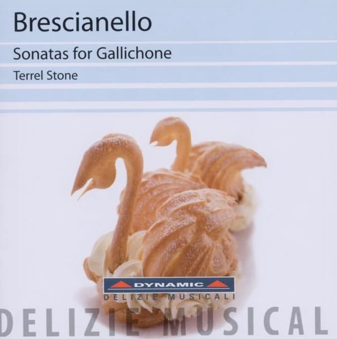 Terrel Stone - Brescianello: Sonatas For Gallichone (CD)