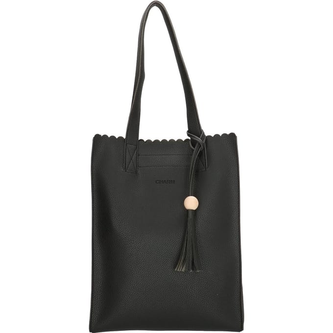 Charm London Covent Garden Shopper - Zwart