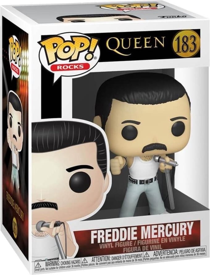 Funko Pop! Rocks: Queen - Freddy Mercury Radio Gaga