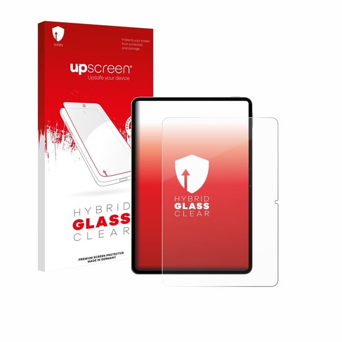 upscreen - Screenprotector voor Xiaomi Pad 8 Pro - Folie Beschermfolie Beschermglas transparant