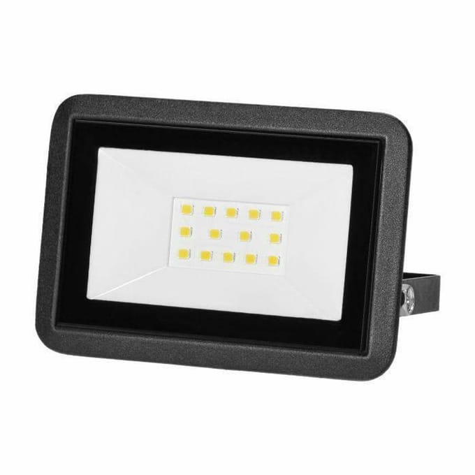 LED-bouwlamp 10W – 800 lm – 4000K – IP65 – aluminium + glas