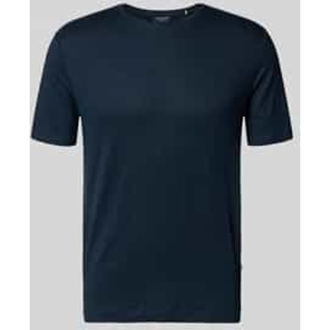 OLYMP Casual Jersey, Marineblauw