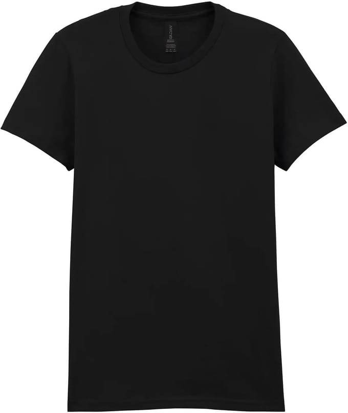 Dames-T-shirt Gildan Softstyle Midweight