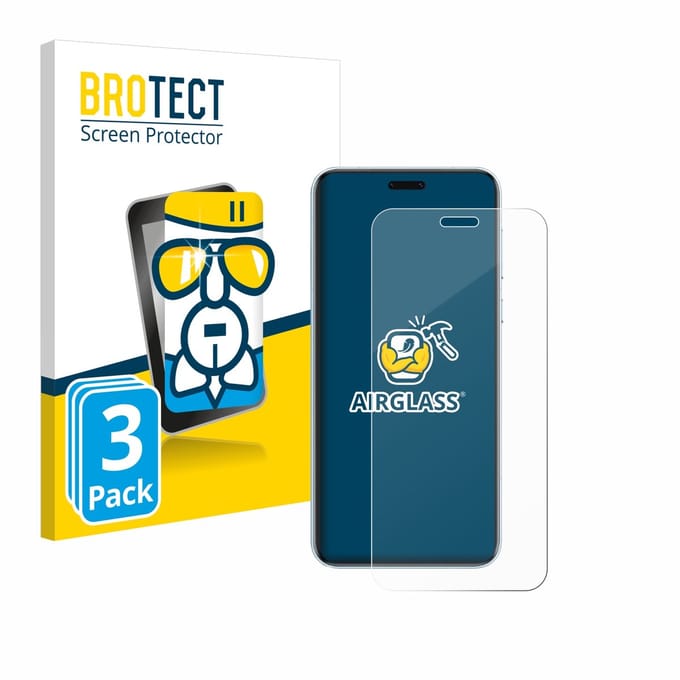 Screenprotector 3 Stuks voor Honor Magic 7 RSR Porsche Design Beschermglas transparant