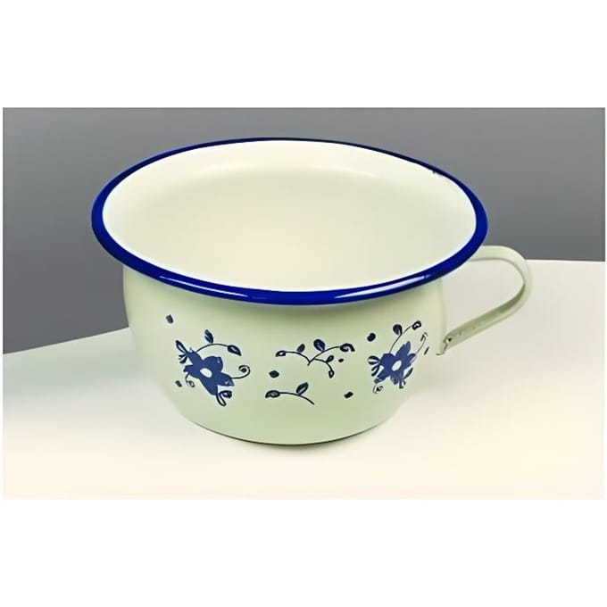 Ibili 919322 Nachtpot van geëmailleerd staal 22 cm Sena