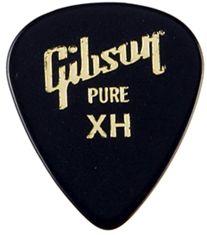Gibson Plektrum standaard Extra Heavy - Plectrum
