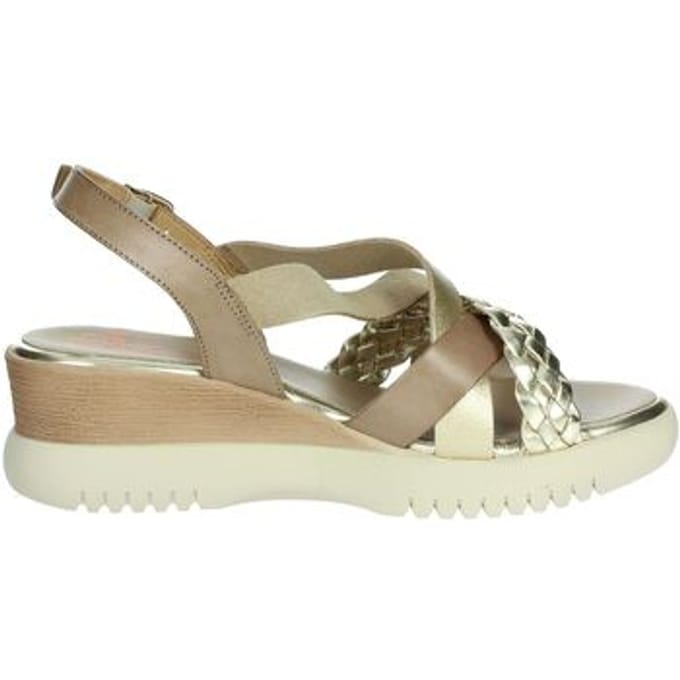 Sandalen met sleehak Porronet 7040