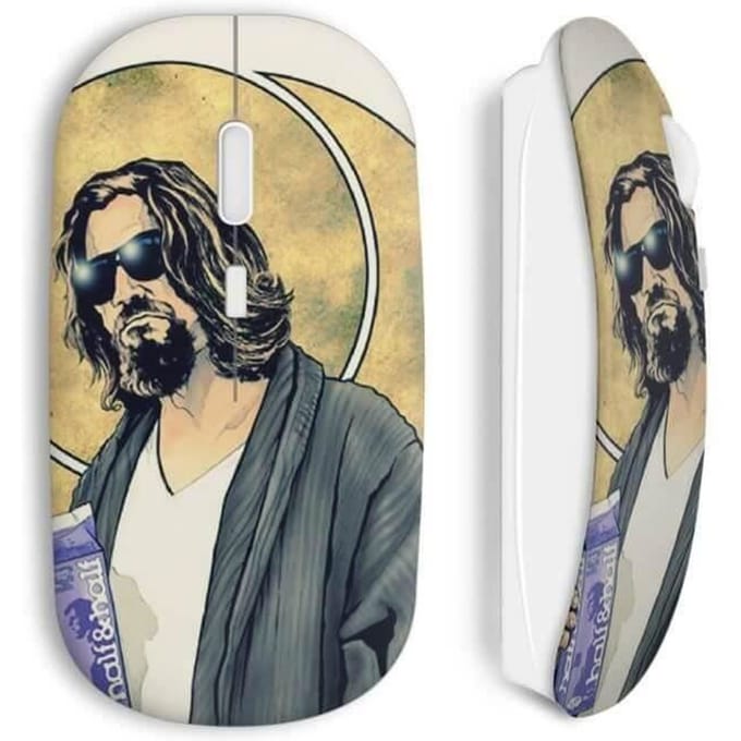 Souris sans fil jeffrey lebowski