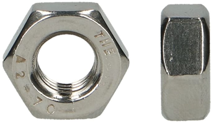 ZESKANTMOER DIN934 M14 A2 - 100stuks