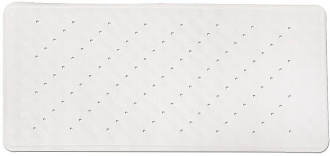 Anti slip mat Wit - Able2 | Badmat | Douchemat | 74 x 34 cm | Handig en praktisch