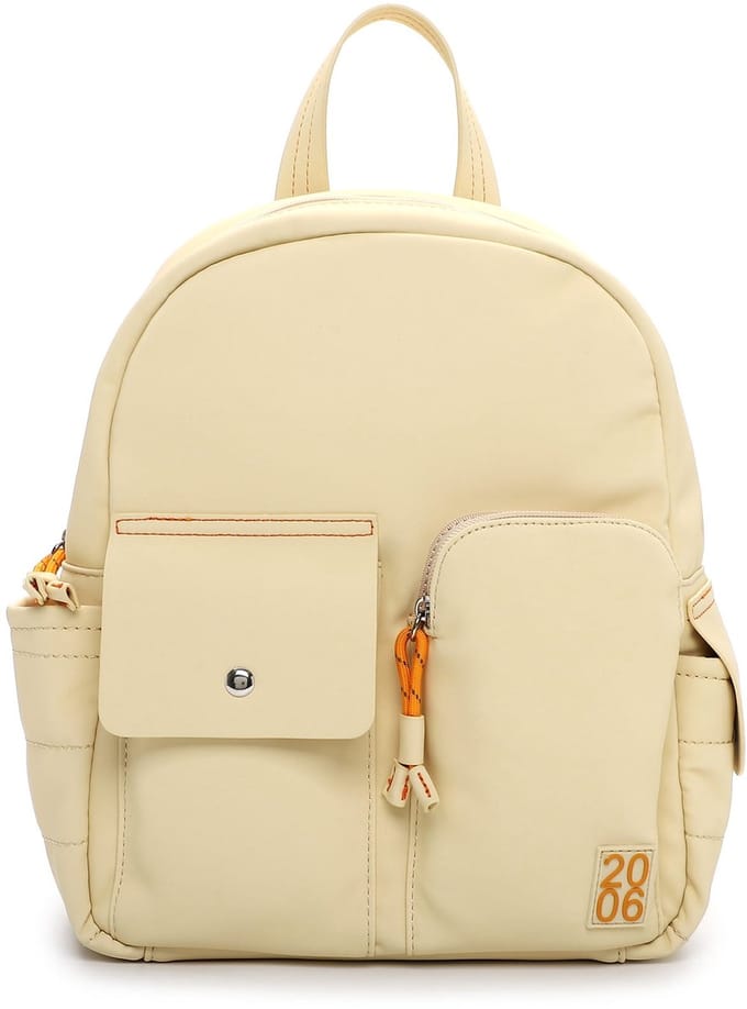 EMILY & NOAH Rugzak E&N Joeline ( 65705 ) - Dames Rugzakken - lightyellow 431