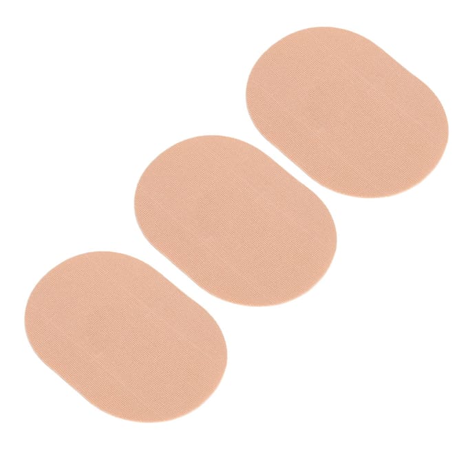20 stuks CGM Sensor Zelfklevende Patch Waterdicht Zweetbestendig CGM Patch Voorgesneden Lange Duur Fixatie brown