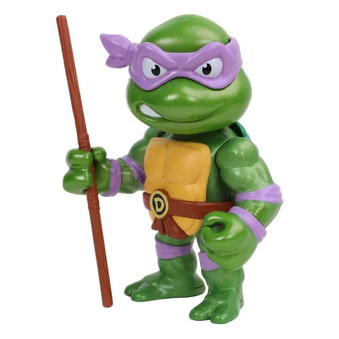 Jada Toys - Turtles 4" Donatello Actiefiguur