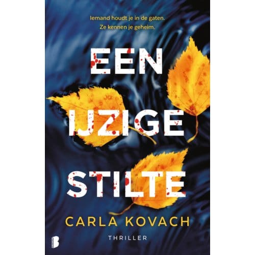 Een Ijzige Stilte - Gina Harte - Carla Kovach